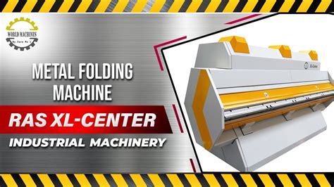 ras metal folding machine